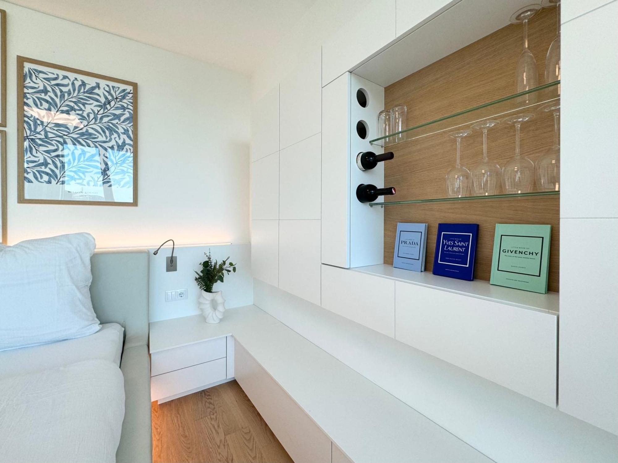 Modernes Apartment Im Zentrum Von Graz Bagian luar foto