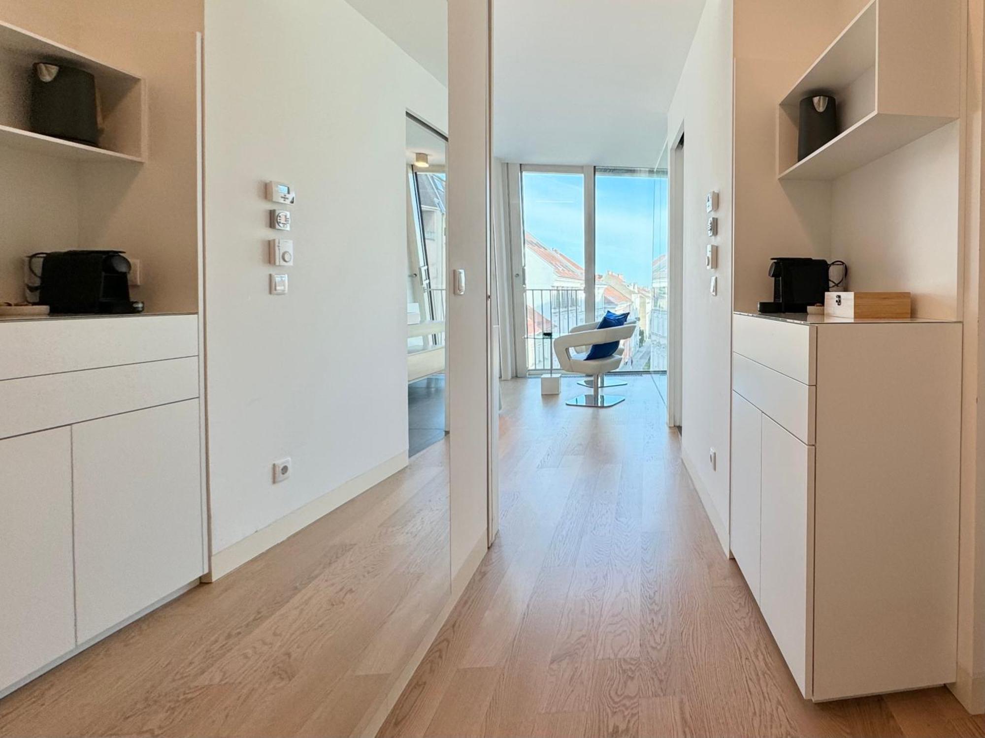 Modernes Apartment Im Zentrum Von Graz Bagian luar foto